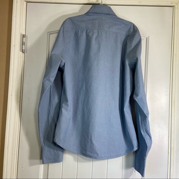 Abercrombie & Fitch - Men's Long-Sleeve Button Down Shirt Sz Small - Picture 2 of 3